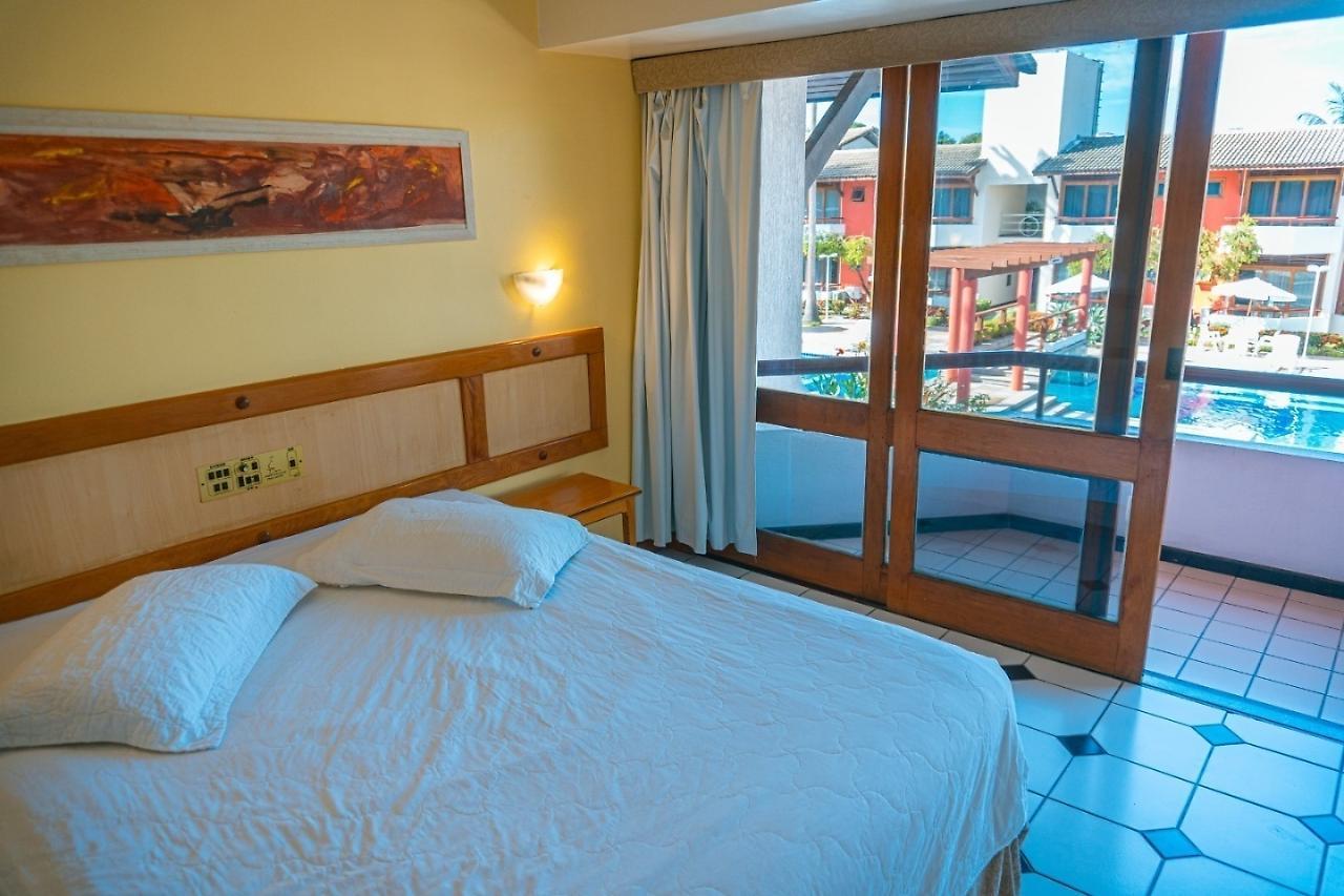 Porto Das Naus Praia Hotel 포르투세구로 외부 사진