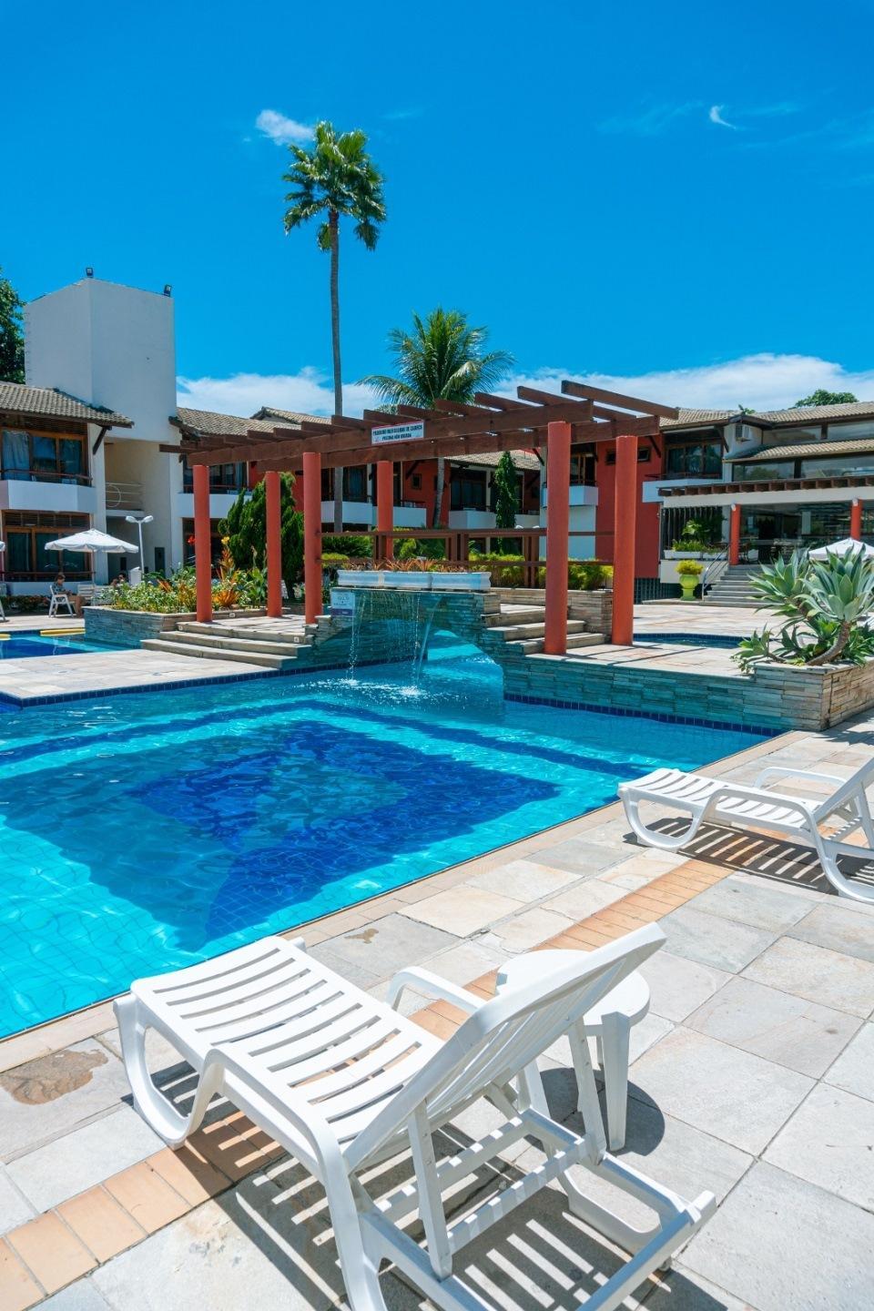 Porto Das Naus Praia Hotel 포르투세구로 외부 사진